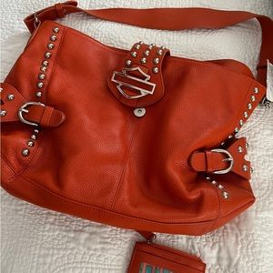Harley Davidson purse